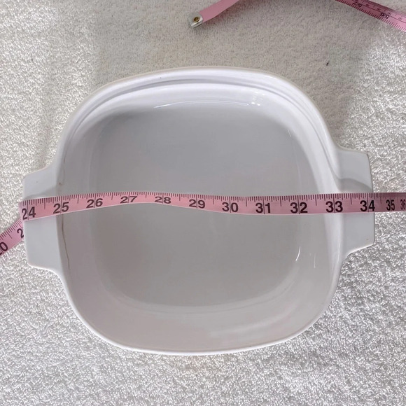 Vintage Corningware Summer Blush Casserole Dish A-2-B 2L With Glass  Lid - Picture 12 of 12